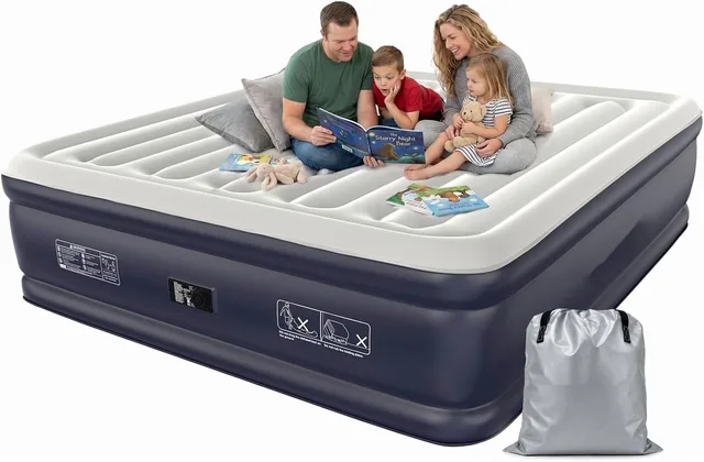 Air Mattress 18" 1000 lbs 110v