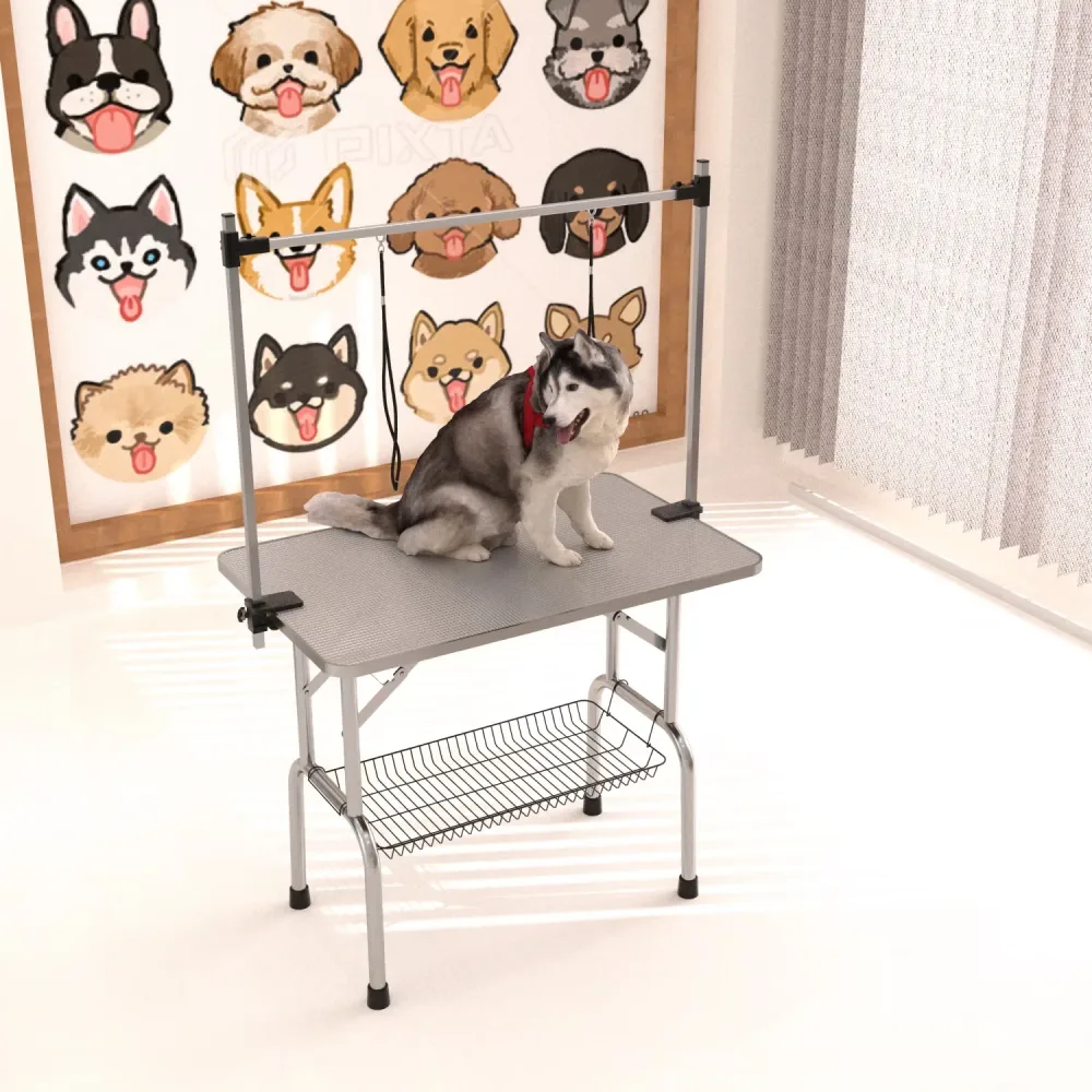 Pet Grooming 42" folding adjustable