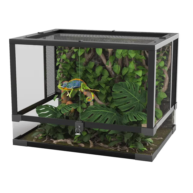 Reptile Glass 67 gallon 34 gallons 3.5inch