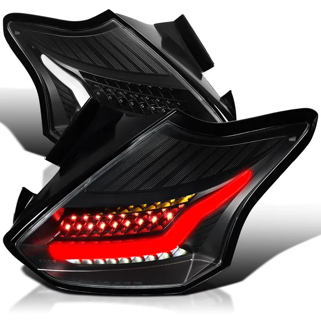 Light led black waterproof