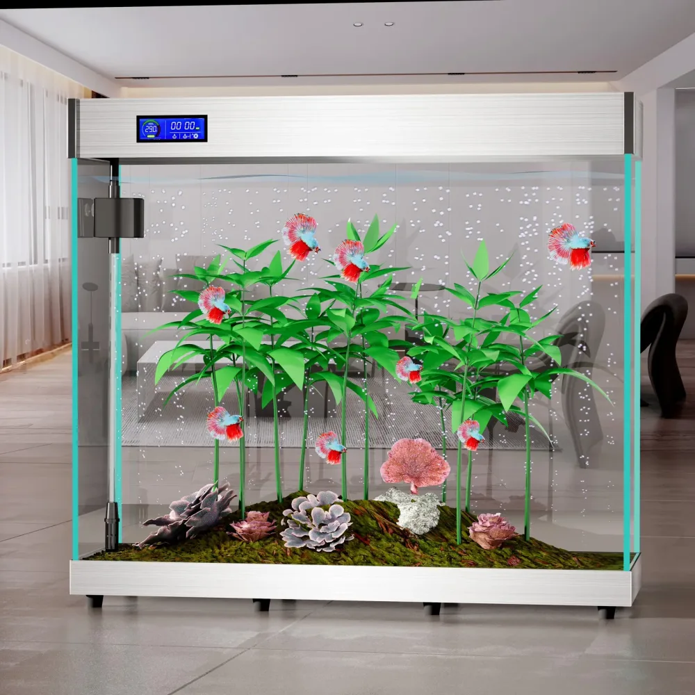Fish Tank silver 42.5w 352 lb