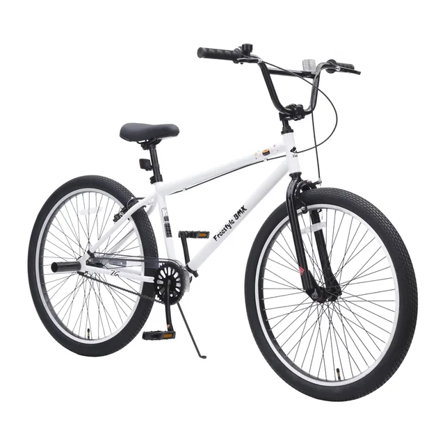 Frame Bike adjustable white 5'