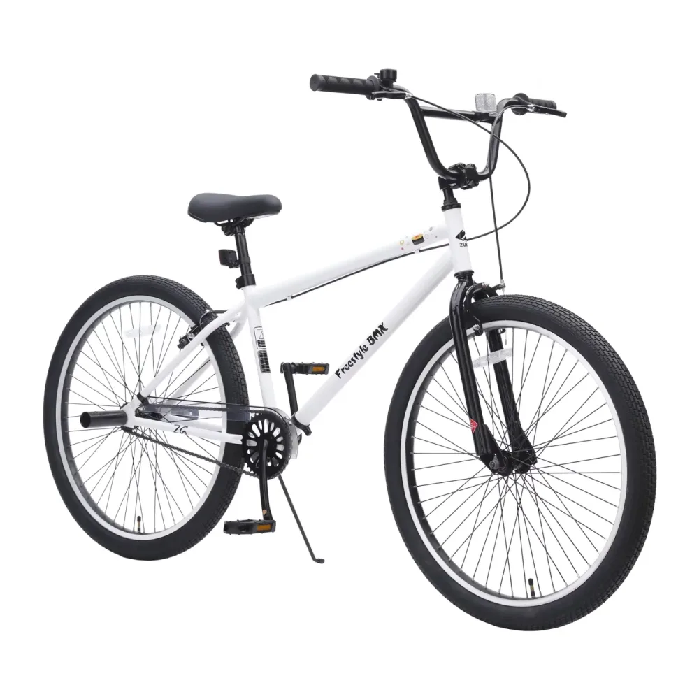 Frame Bike adjustable white 5'