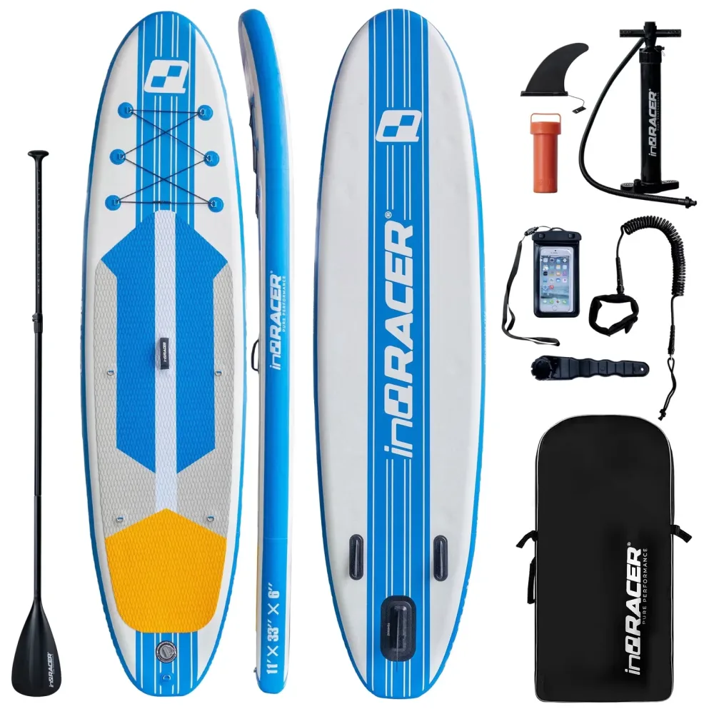 Inflatable Stand 10ft 6in blue