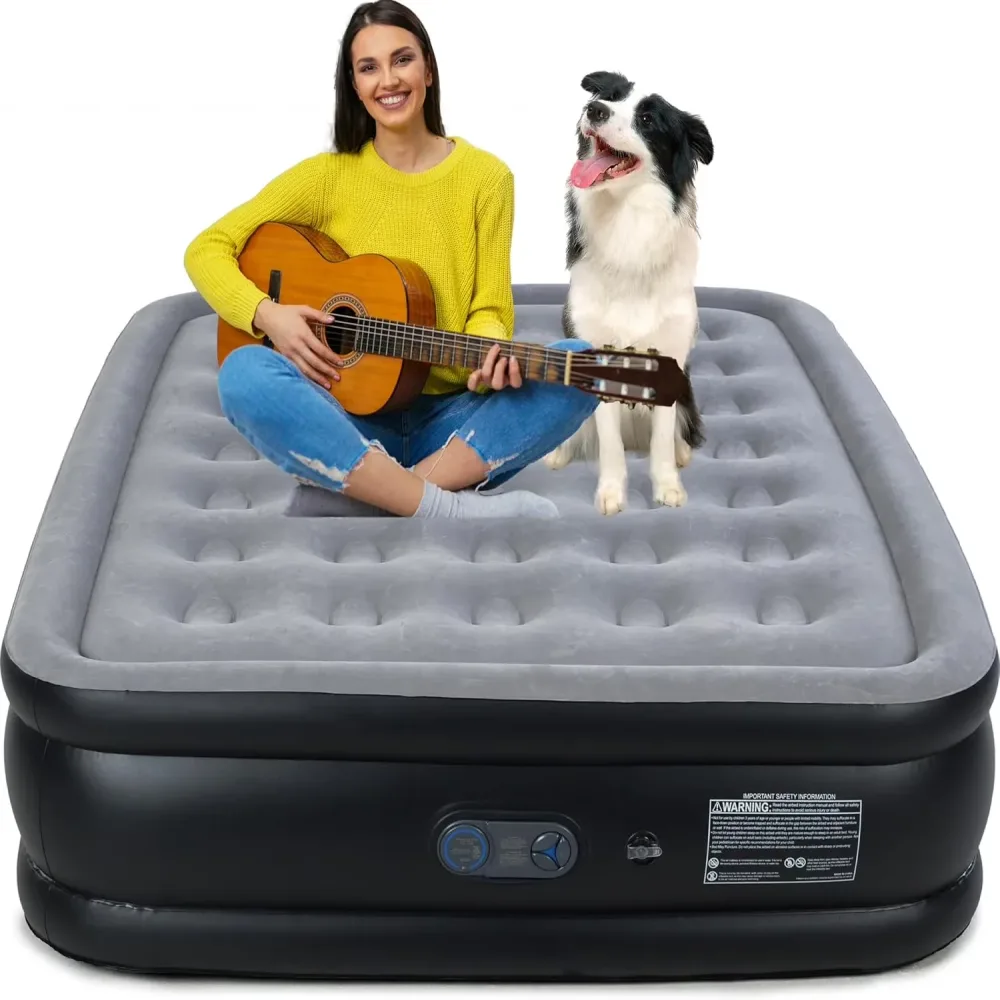 Air Mattress 18 inch grey 600 pounds