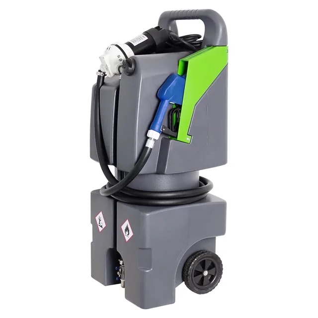 Tank 30 gallon 12v locking