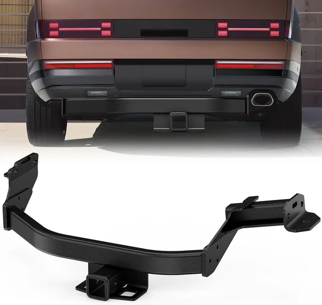 Class Trailer 2 inch black 2"