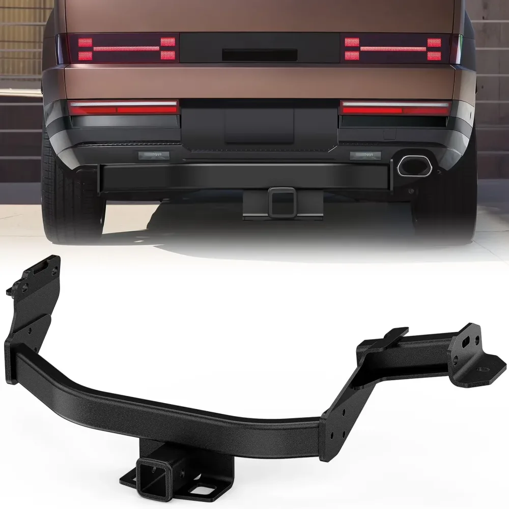 Class Trailer 2 inch black 2"