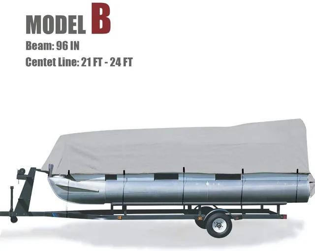 Boat Cover grey gray 96"