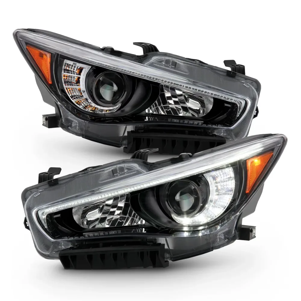 Led Projector black