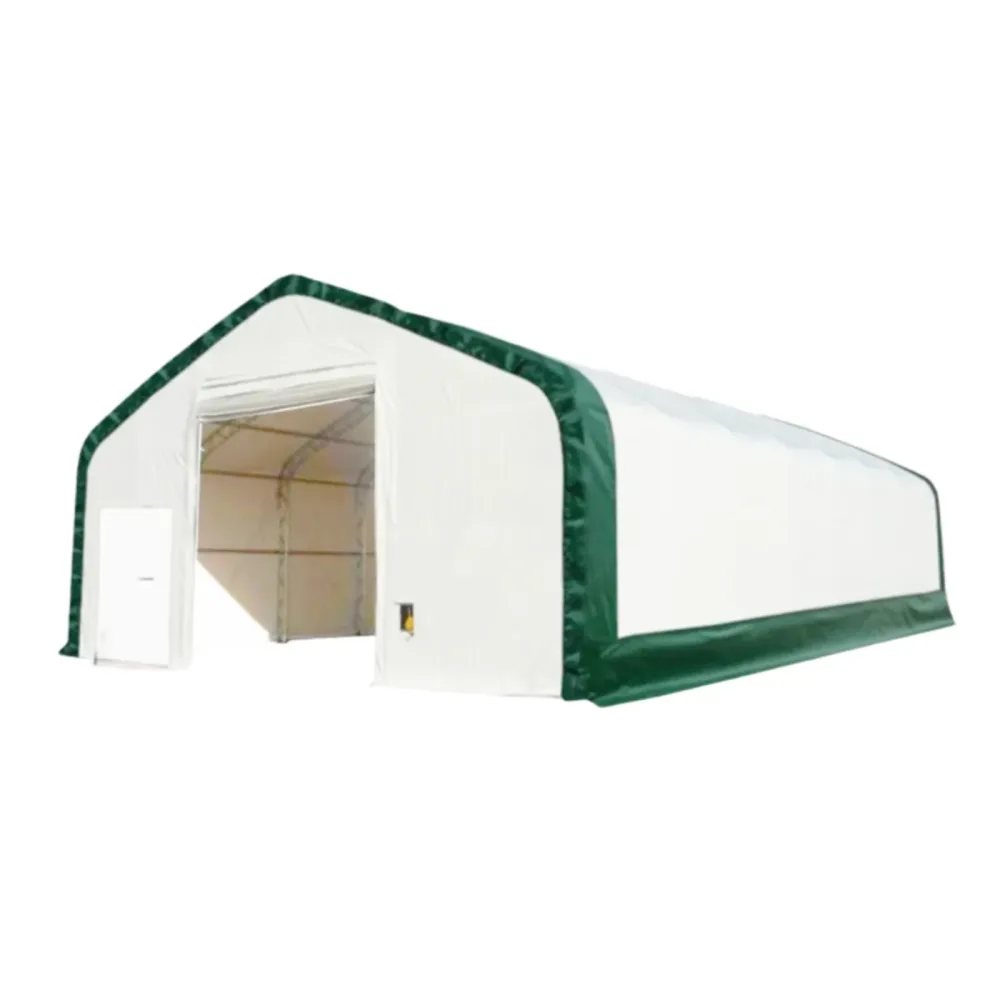Storage Shelter 40' 22 oz 80'