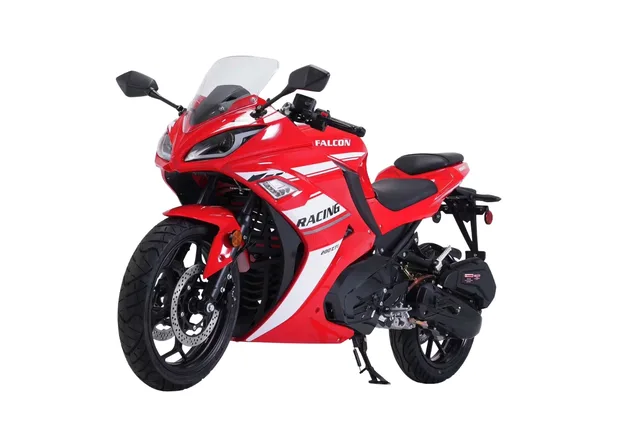 Motorcycle Gas red 278 pounds 330 pounds
