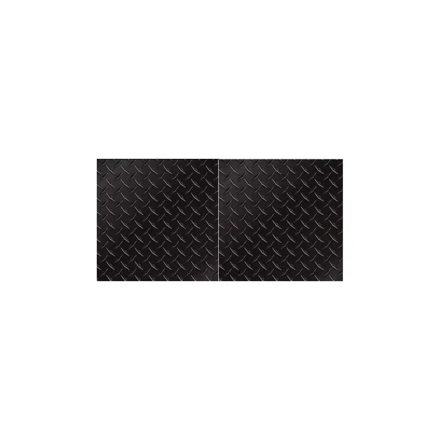 Diamond Plate black 70" 13.5"