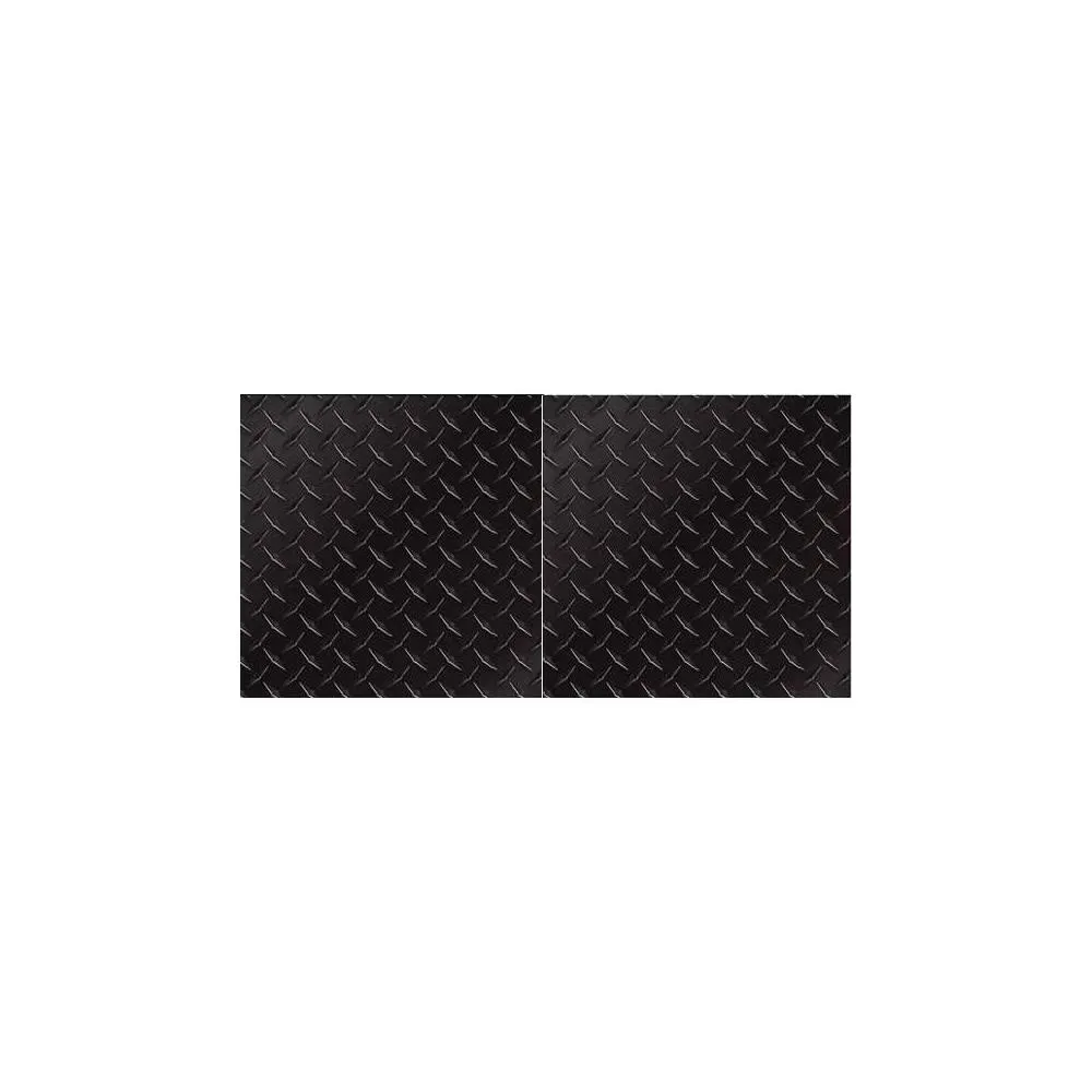 Diamond Plate black 70" 13.5"