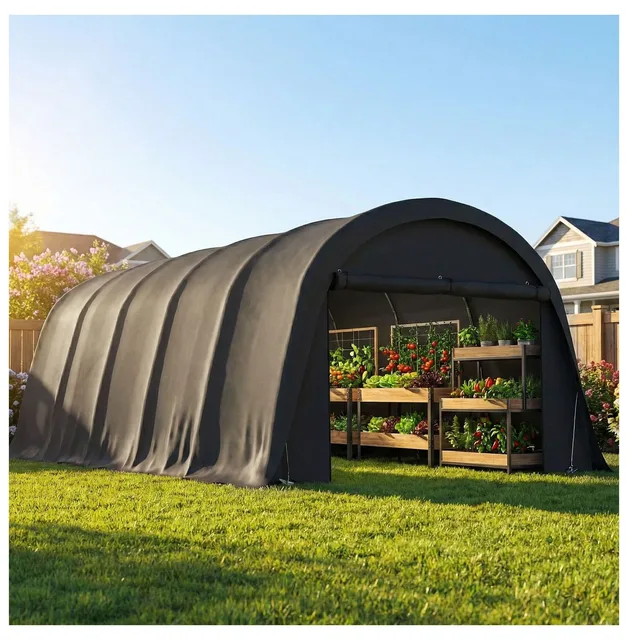 Carport Portable 6ft gray