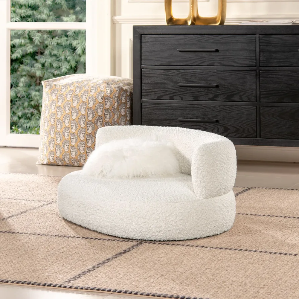 Sofa Bed 36" white 150 lbs
