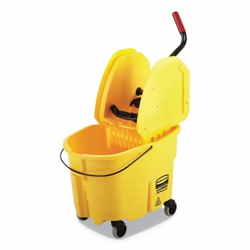 Cleaning yellow