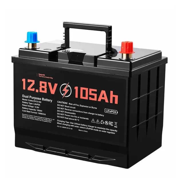 Battery 12v bluetooth 8.86 inches