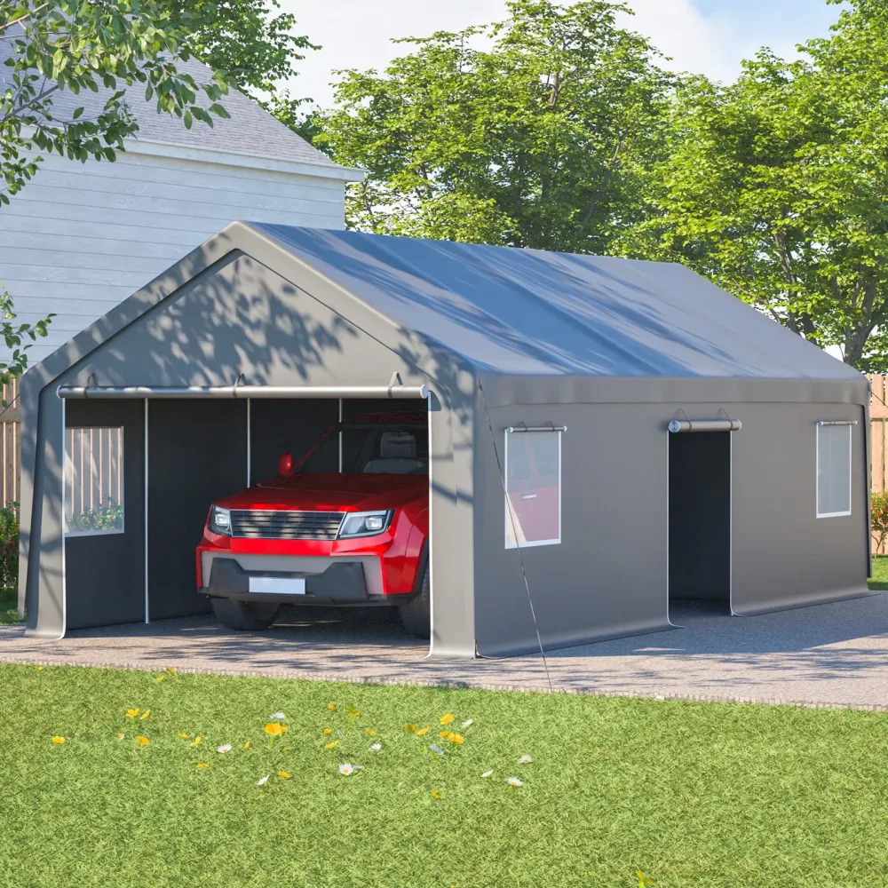 Carport Canopy portable 2-3 person waterproof
