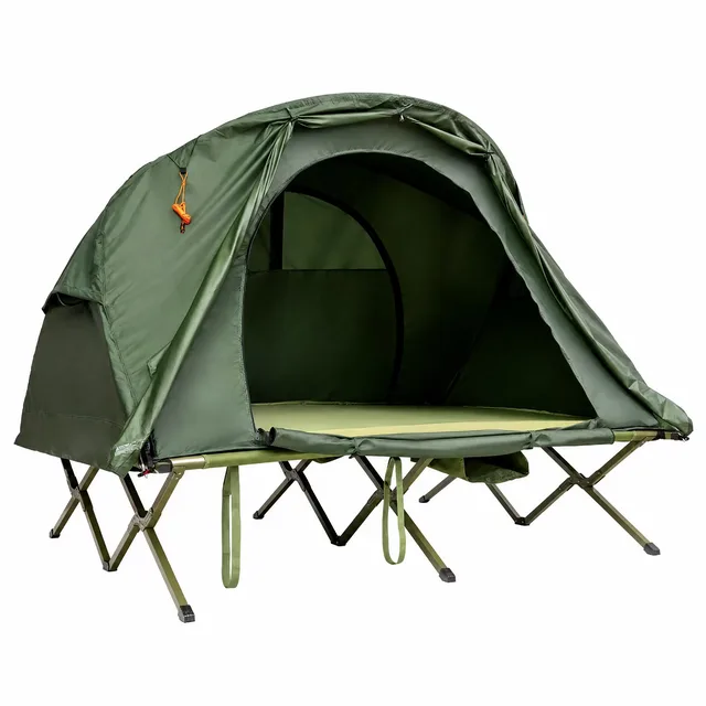 Backpacking 2 person green 660 pounds