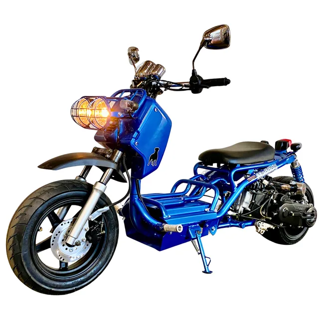 Scooter blue 12" 79.5 in