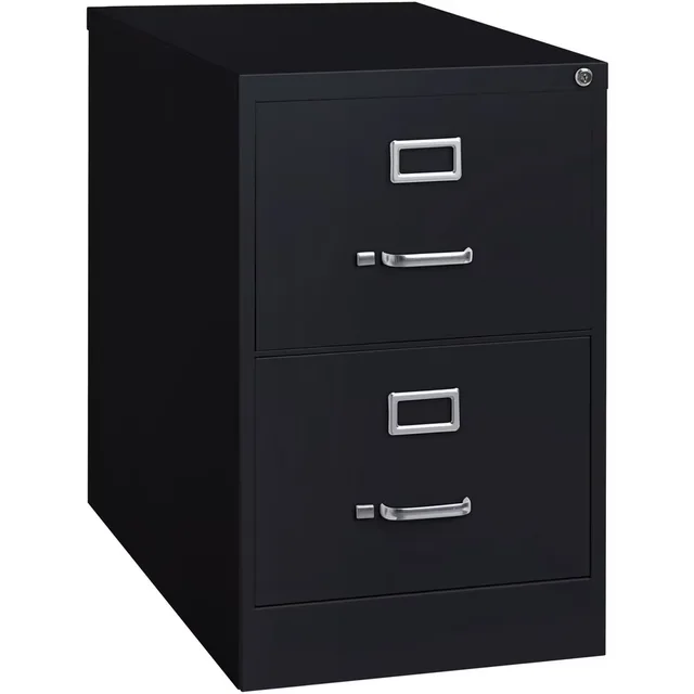 File Cabinet black 2" adjustable