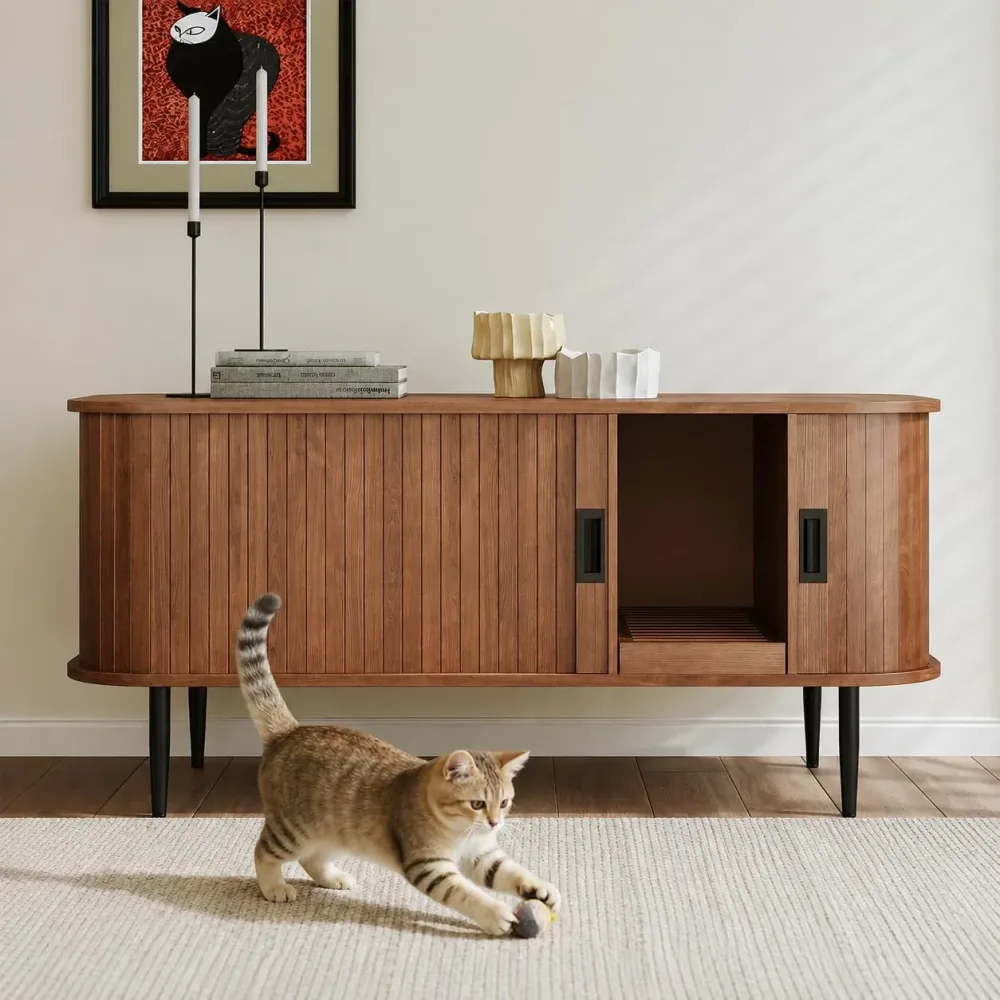 Cat Litter brown