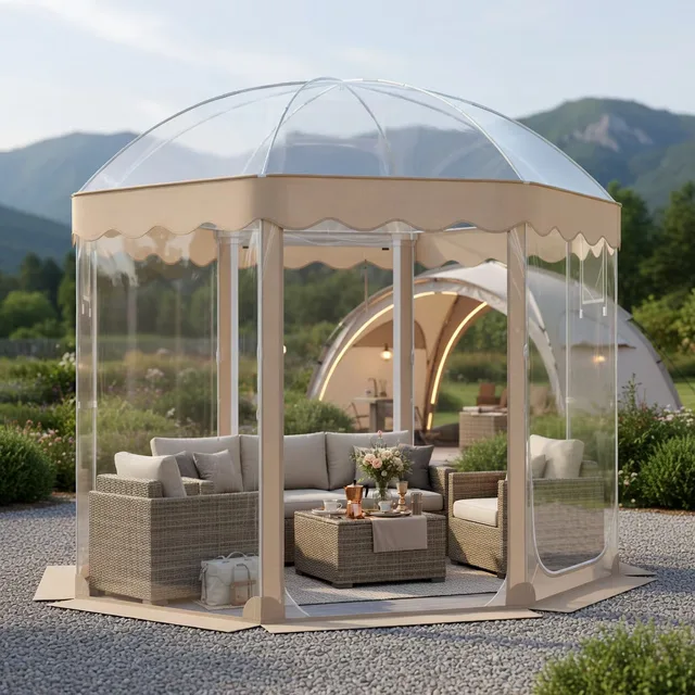 Bubble Tent 8-10 people weatherproof portable
