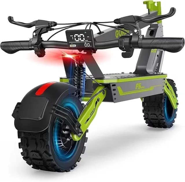 Electric Scooter 1500w 52v foldable