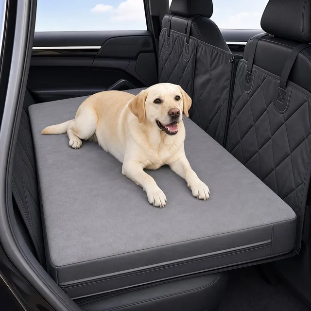 Pet Bed 51" 23.5" gray