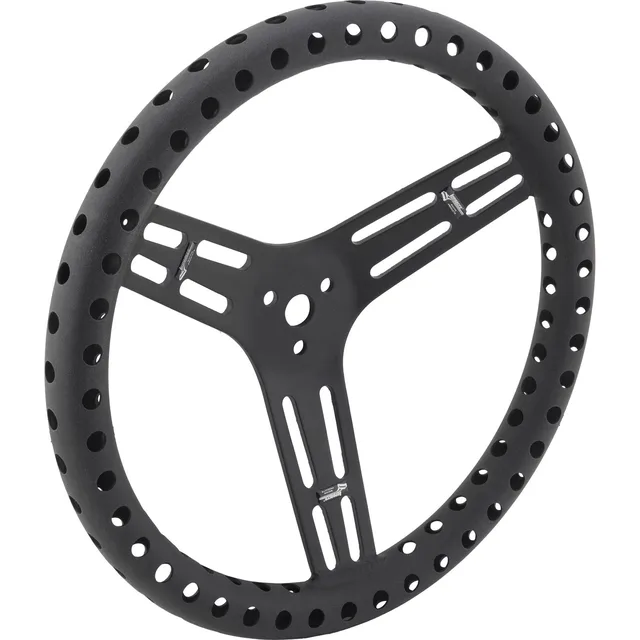 Steering Wheel 14" black 2"