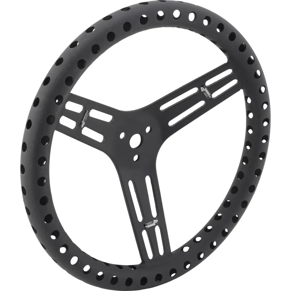 Steering Wheel 14" black 2"