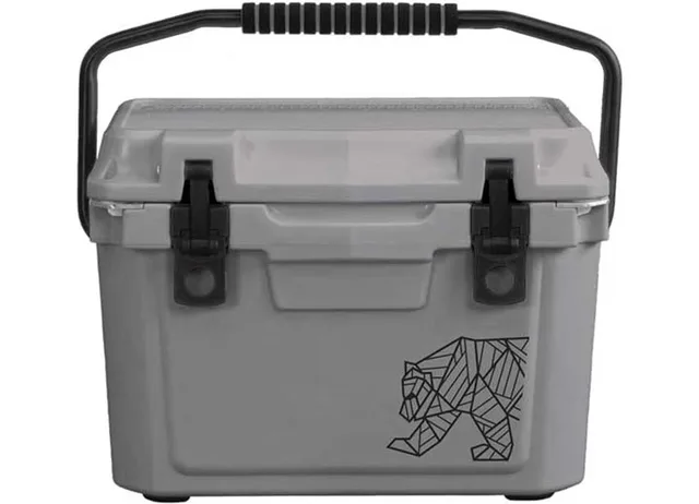 Coolers & Hydration 20 quart gray locking