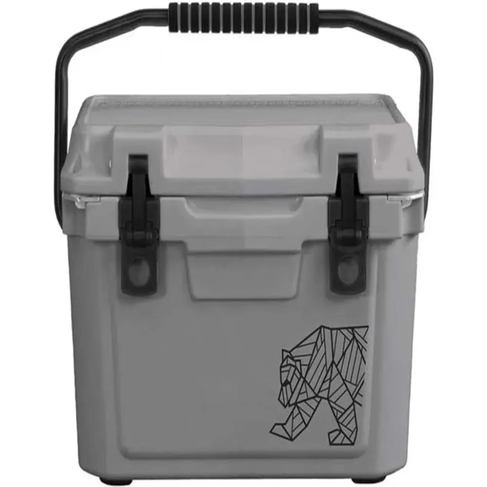 Coolers & Hydration 20 quart gray locking