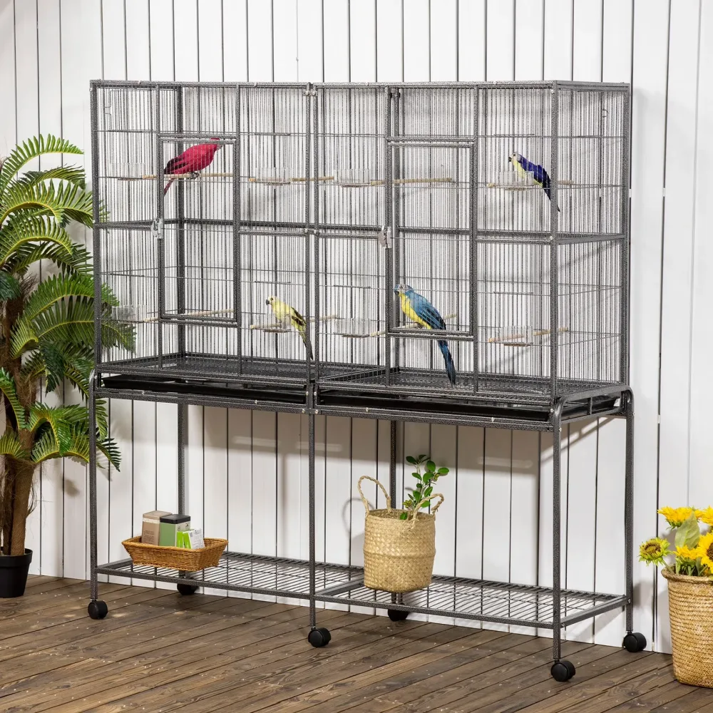 Metal Bird 65" 15 kg portable