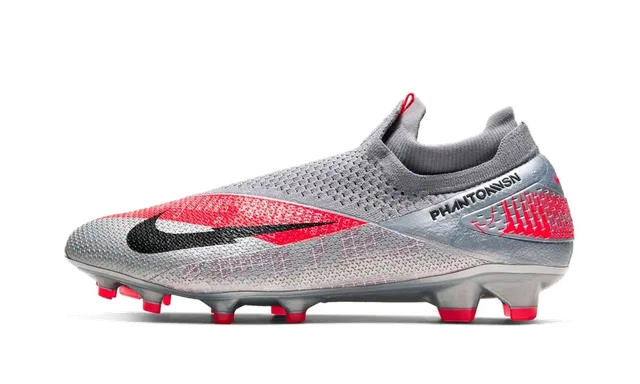 Soccer grey red