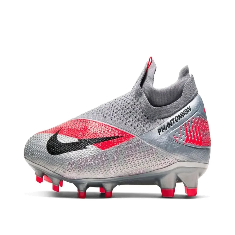 Soccer grey red