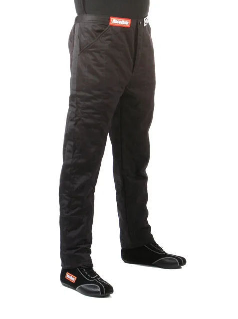 Pants black white heavy-duty
