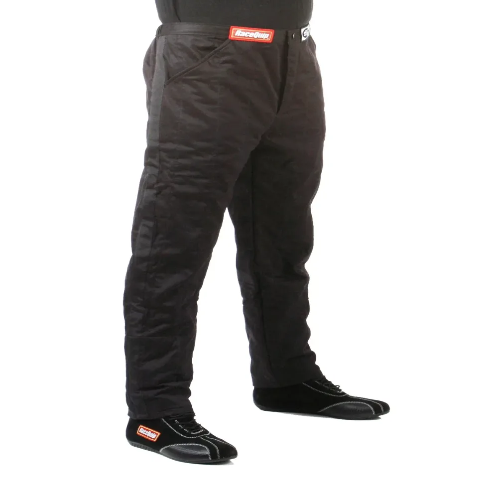 Pants black white heavy-duty