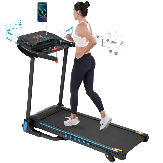Incline Treadmill 3.0 hp 350lbs folding