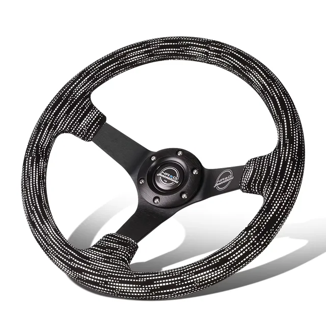 Steering Wheel 13.8" 350mm 3"