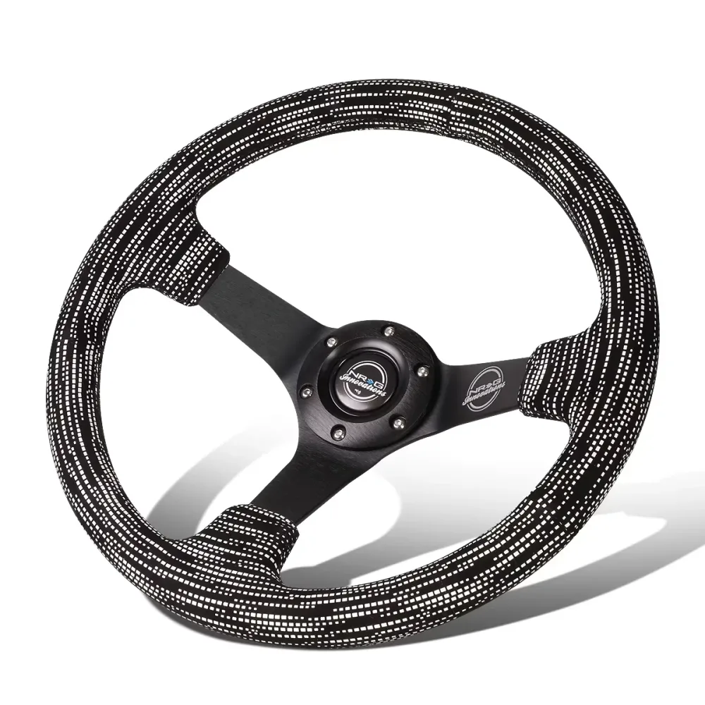 Steering Wheel 13.8" 350mm 3"