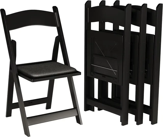 Furniture folding white black