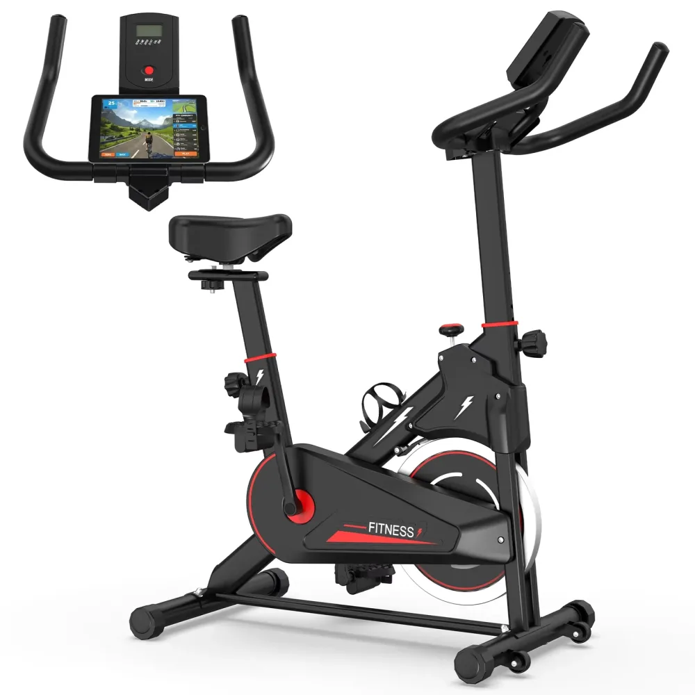 Exercise Bike adjustable portable 8 lb
