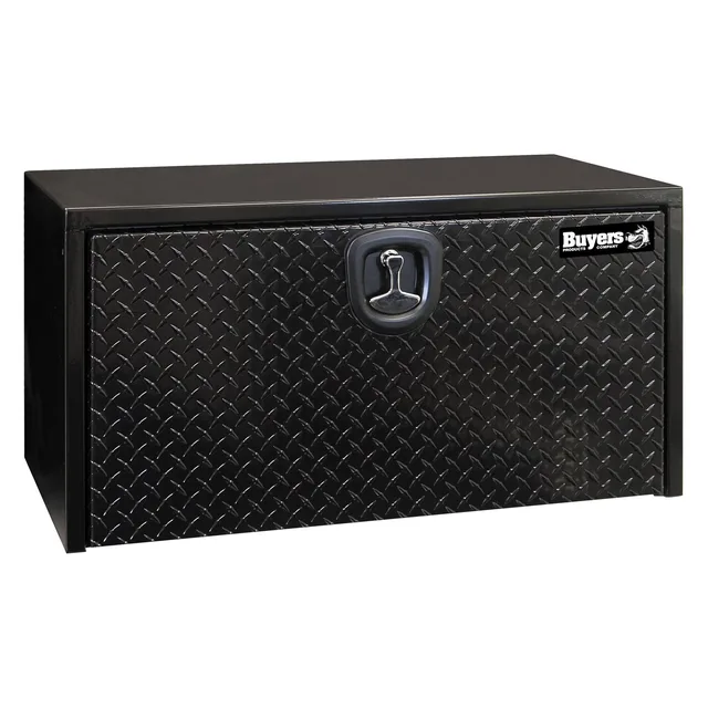 Tool Boxes black 2" 56 lbs