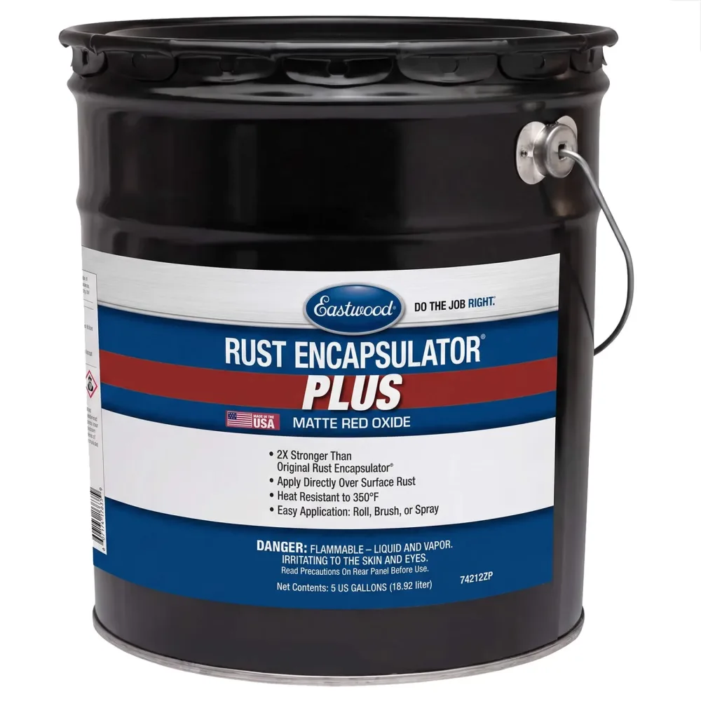 Paint 5 gallon red