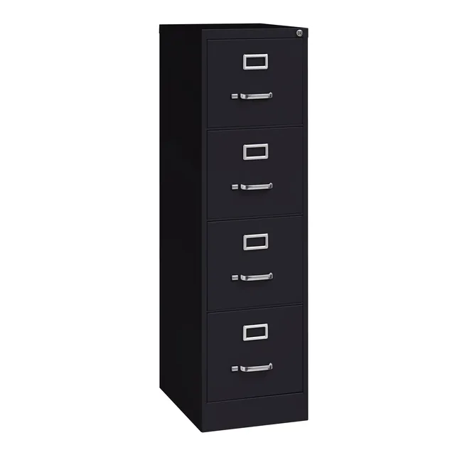 File Cabinet 22" locking black