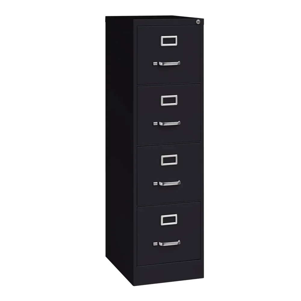 File Cabinet 22" locking black