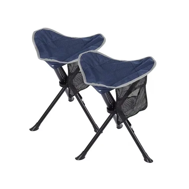 Tripod 2 pack folding blue