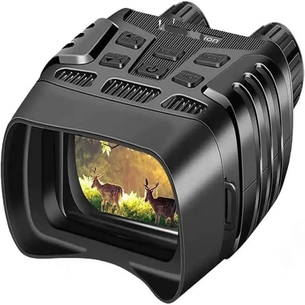 Vision Binoculars black 146mm